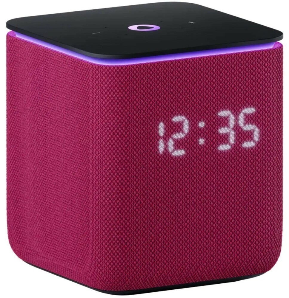 Умная колонка Яндекс.Станция Миди с Zigbee (YNDX-00054PNK)