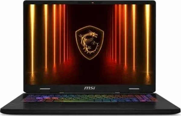 16" Ноутбук MSI Crosshair 16 (D8WFKG-090US) Ryzen 9 8940HX 16Gb/1Tb GeForce RTX 5060 серый