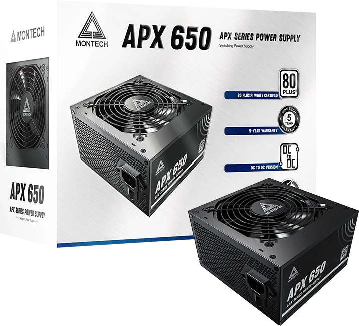 Блок питания 650W Montech APX XWYA11-650W
