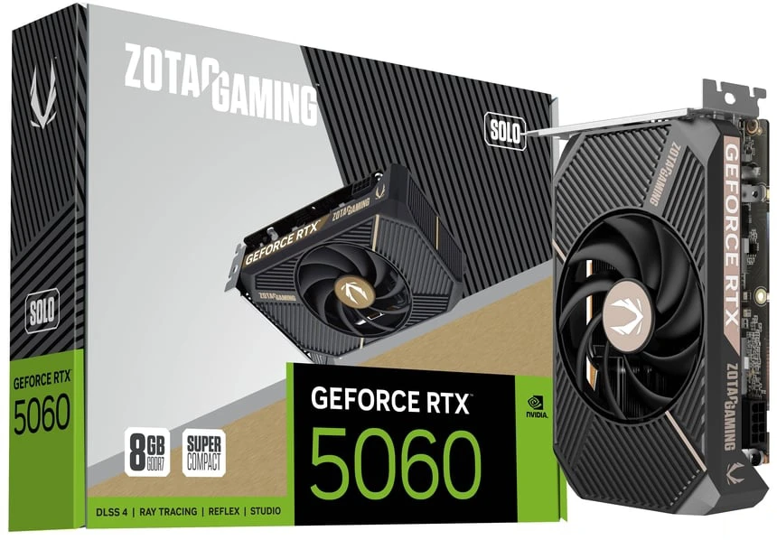 Видеокарта GeForce RTX 5060 8Gb Zotac ZT-B50600G-10L