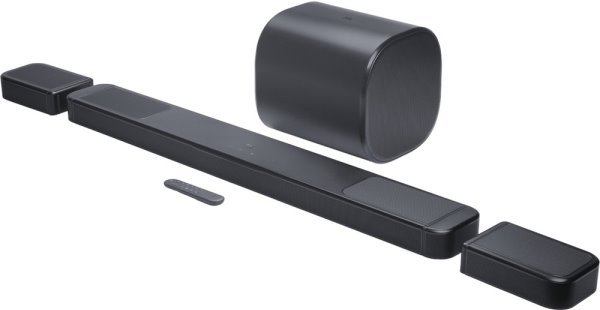 Саундбар JBL BAR 1300 MK2 (2026) черный EAC