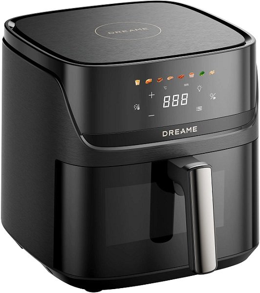 Аэрогриль Dreame Play AF10 Pro черный EAC