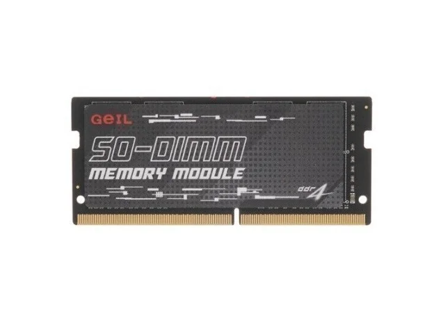 Модуль памяти SODIMM DDR4 8GB Geil 3200 GS48GB3200C22SC