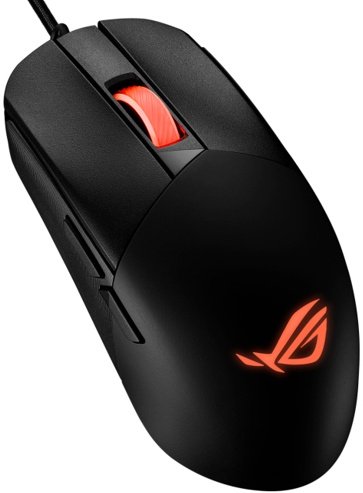 Мышь игровая Asus P518 ROG STRIX IMPACT III черный, 12000 dpi 90MP0300-BMUA00