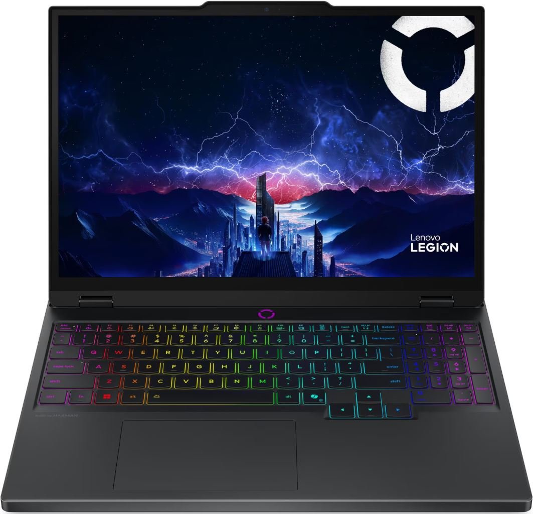 Ноутбук 15.1" Lenovo Legion 5 15IRX10 (OLED/QHD+/165) i9-14900HX/16GB/1TB/RTX 5070/Win 11 черный