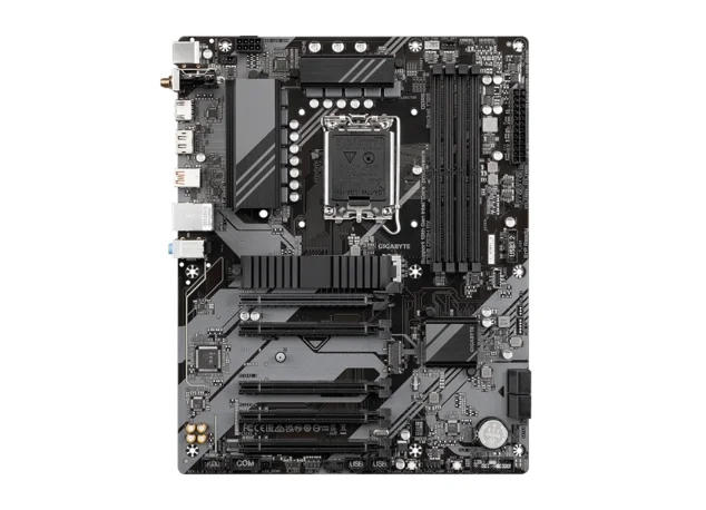 Материнская плата LGA 1700 GIGABYTE B760 DS3H AX (ATX, 4xDDR5)