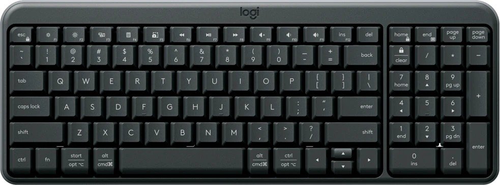 Клавиатура беспроводная Logitech K251 BT Multimedia черный
