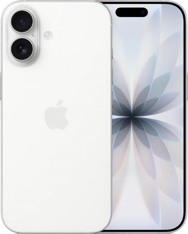 iPhone 17 256Gb (Dual SIM+eSIM) White (актив)