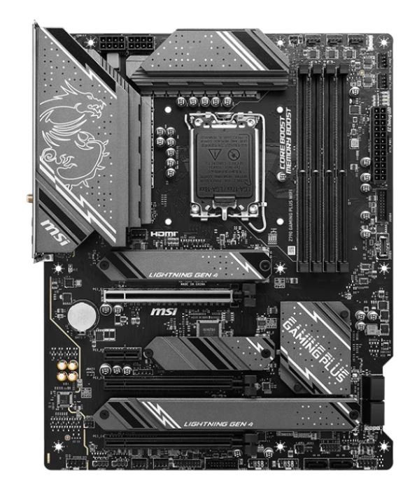 Материнская плата LGA 1700 MSI Z790 GAMING PLUS WIFI (ATX, 4xDDR5)