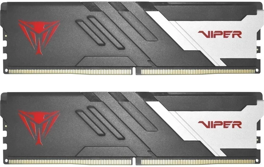 Модуль памяти DDR5 32Gb (2x16Gb Kit) Patriot 6000 Viper Venom PVV532G600C30K