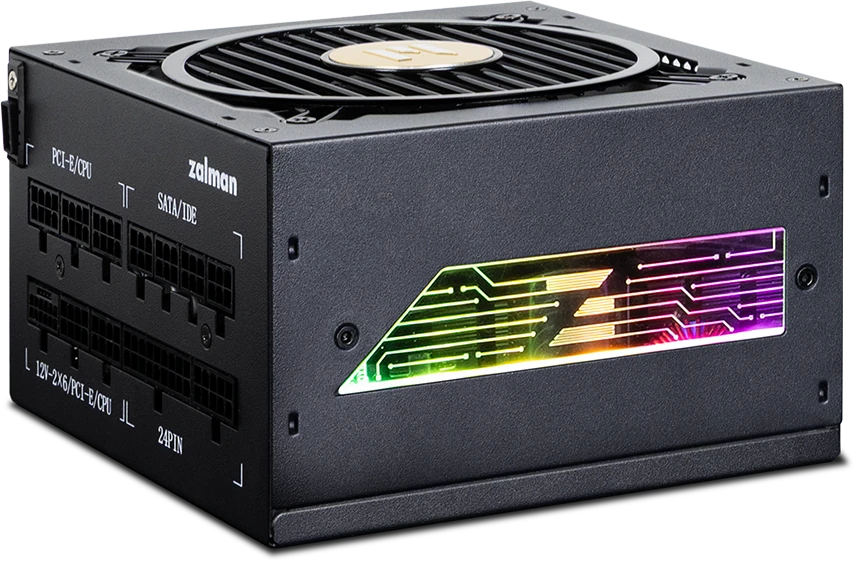 Блок питания 1000W Zalman ZM1000-TMX2 View