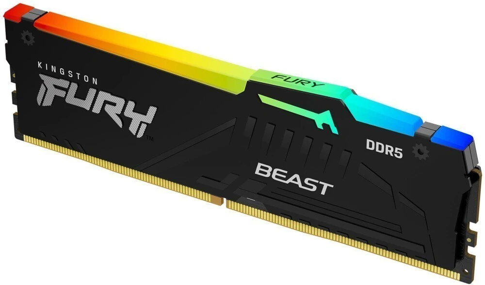 Модуль памяти DDR5 32Gb Kingston 5600 Fury Beast RGB KF556C36BBEA-32