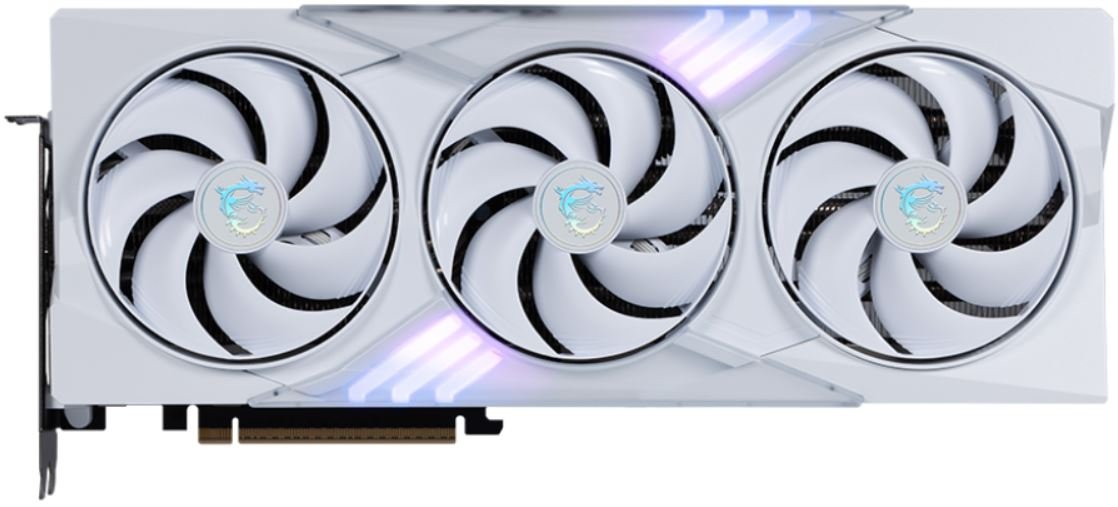 Видеокарта MSI GeForce RTX 5080 16G GAMING TRIO OC WHITE 16GB