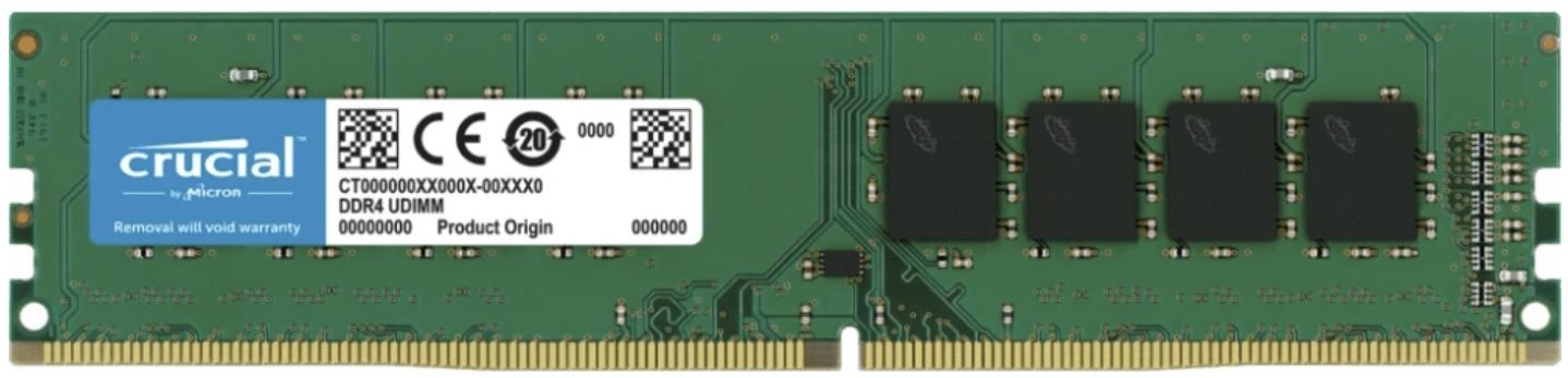 Модуль памяти DDR4 32GB Crucial 3200 CT32G4DFD832A