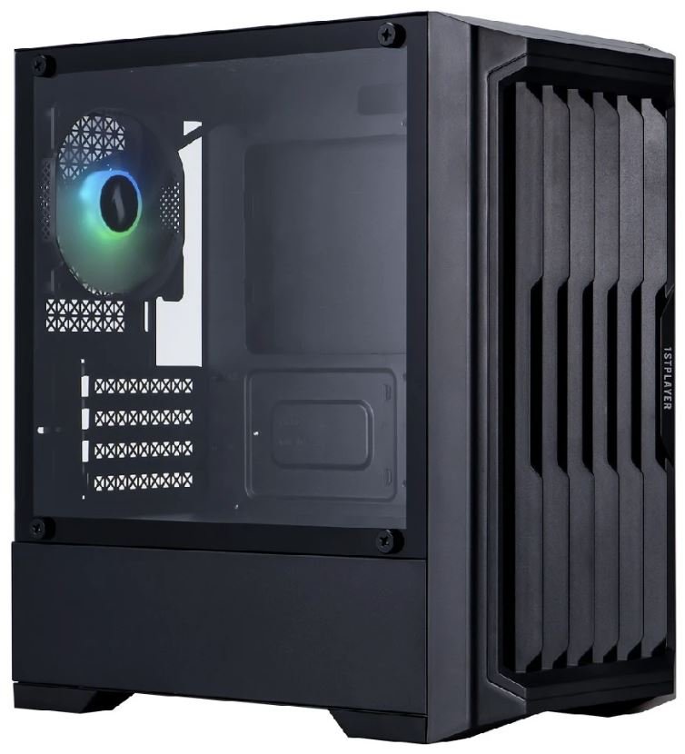 Корпус 1stPlayer Bullet Hunter H2 ARGB Black