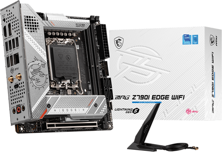 Материнская плата 1700 MSI Z790I MPG Edge WIFI di
