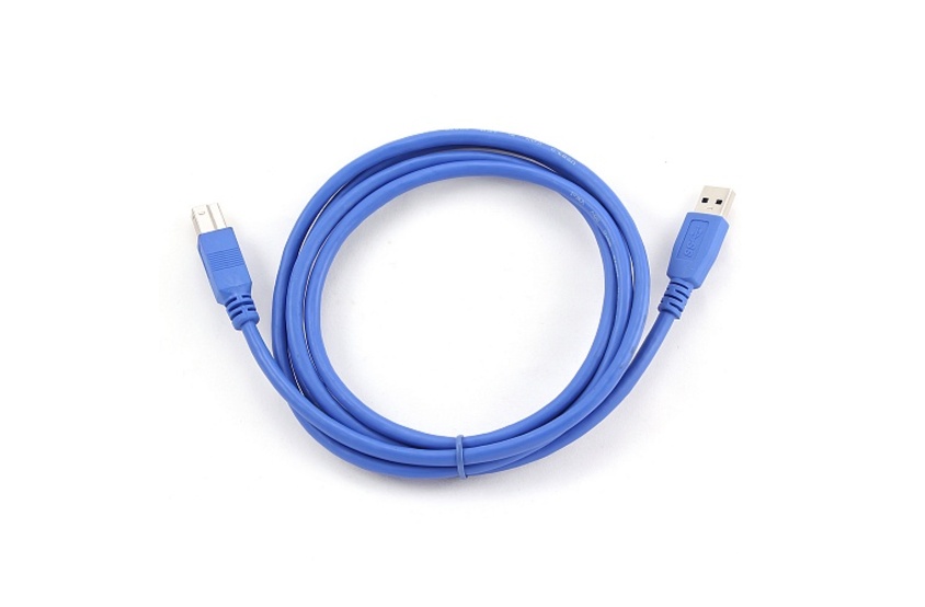 Кабель USB3 A-B 1,8m Cablexpert CCP-USB3-AMBM-6