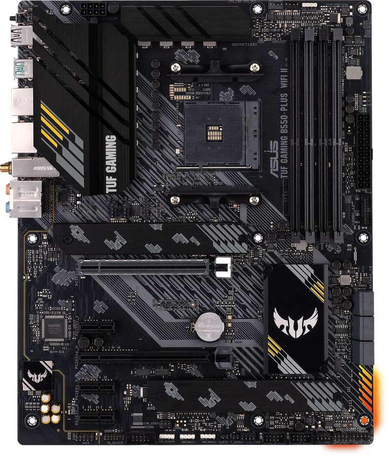 Материнская плата AM4 Asus B550-Plus TUF Gaming WIFI II