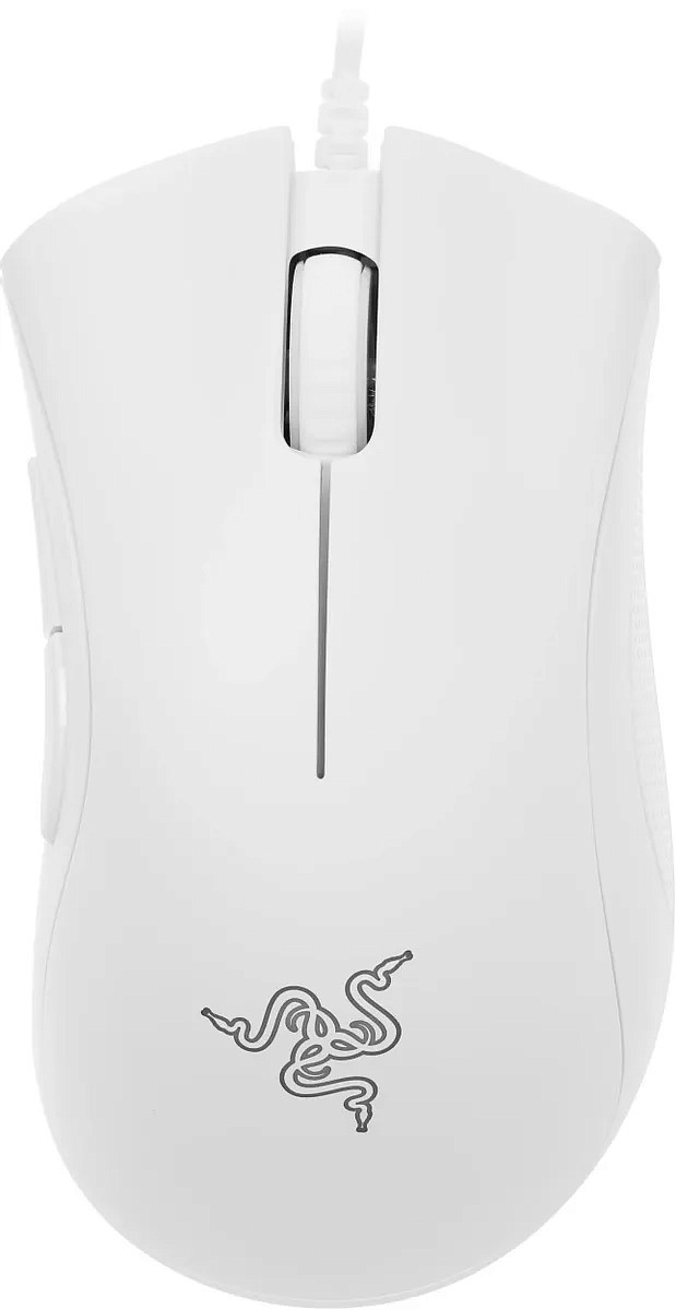 Мышь Razer DeathAdder Essential White RZ01-03850200-R3C1/RZ01-03850200-R3M1