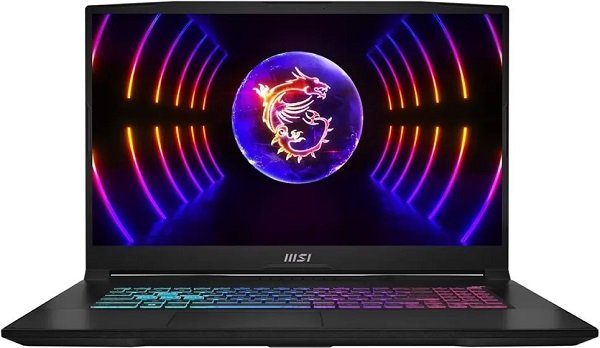 17.3" Ноутбук MSI Katana 17 (Core 5 210H/16/1024/RTX 4050) черный (B2RVEK-1618XRU)