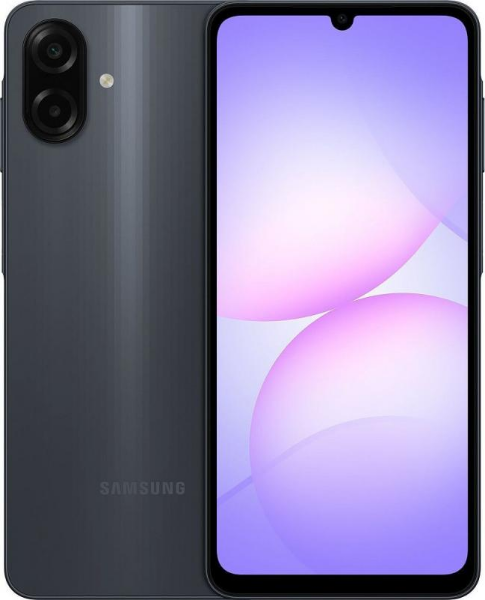 Samsung A07 4/128Gb Black RU