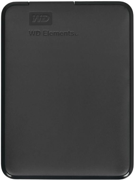 Внешний накопитель HDD 6TB Western Digital Elements USB 3.2 Gen 1 Type-A