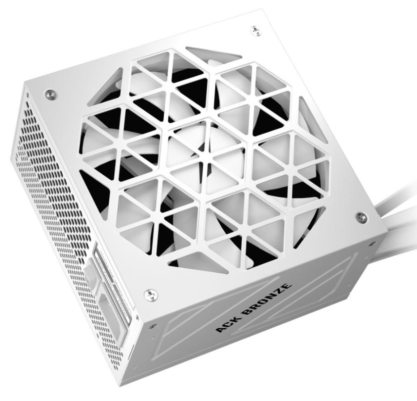 Блок питания 750W 1stPlayer ACK Bronze (HA-750AA2-WH) 80 PLUS Bronze, белый