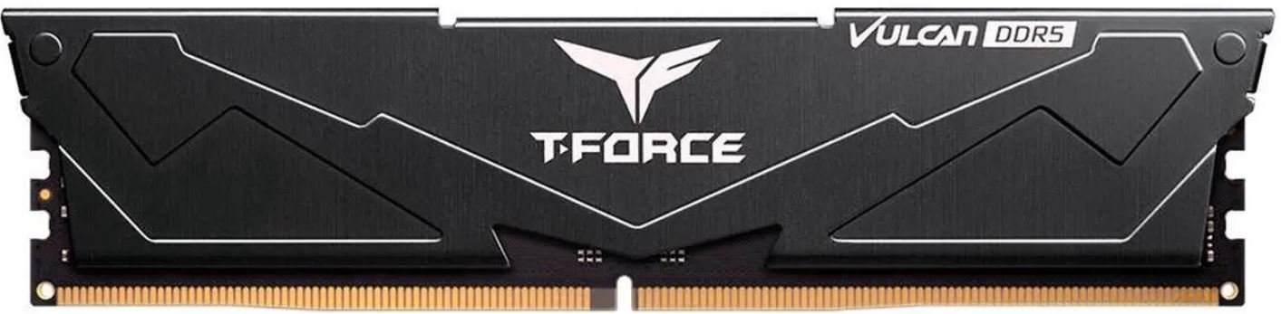 Модуль памяти DDR5 16GB Teamgroup T-Force Vulcan 6000 CL38 FLBD516G6000HC38ABKT OEM