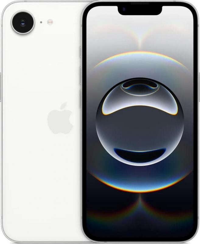 iPhone 16e 128Gb White SIM+eSIM EU