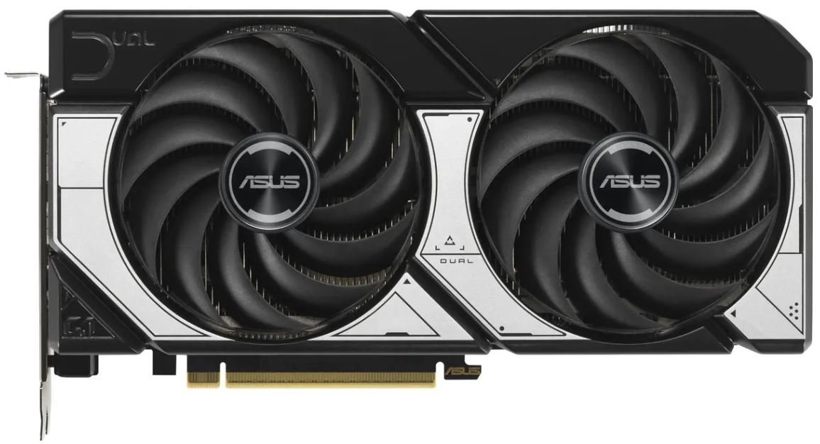 Видеокарта ASUS GeForce RTX 5070 DUAL OC 12GB (DUAL-RTX5070-O12G)