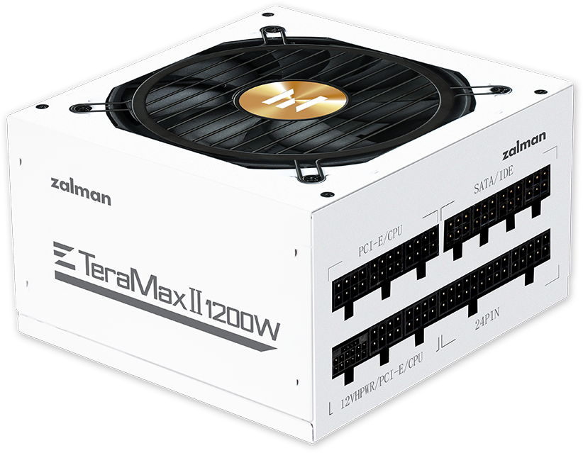 Блок питания 1200W Zalman ZM1200-TMX2 WH