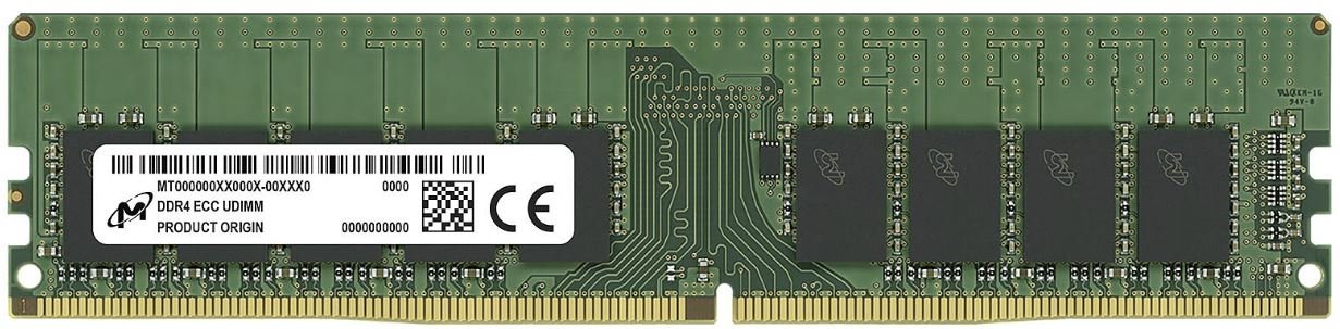 Б/у Модуль памяти DDR4 16Gb Micron 3200 MTA16ATF2G64AZ-3G2J1