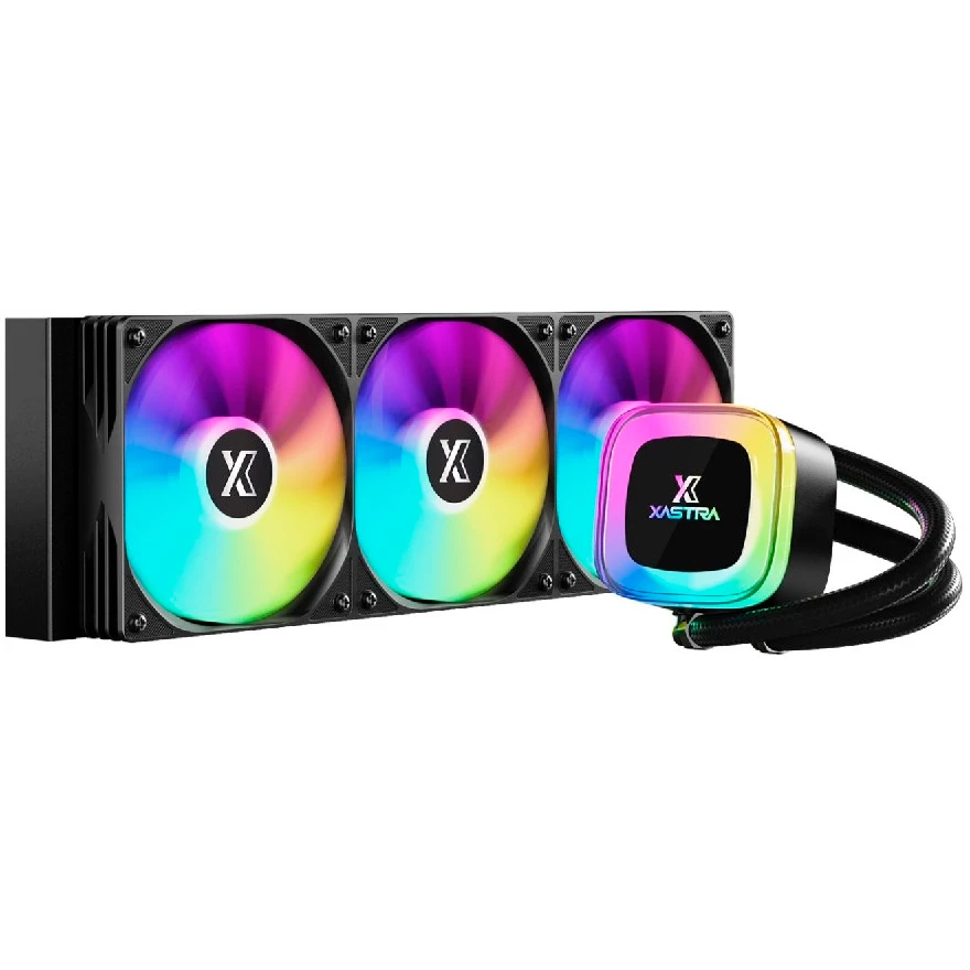 Водяное охлаждение Xastra LP360 ARGB BK