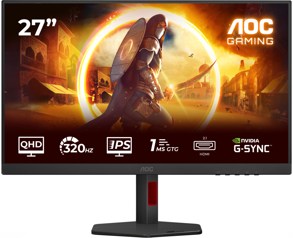 Монитор 27" AOC Q27G4SRU