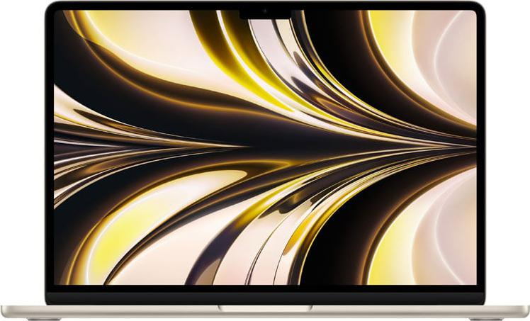 Macbook Air 13" (M2/16/256Gb) Starlight /MC7W4/ EN клавиатура