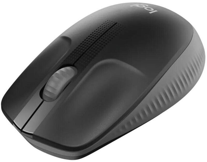 Беспроводная оптическая мышь Logitech M190, графит