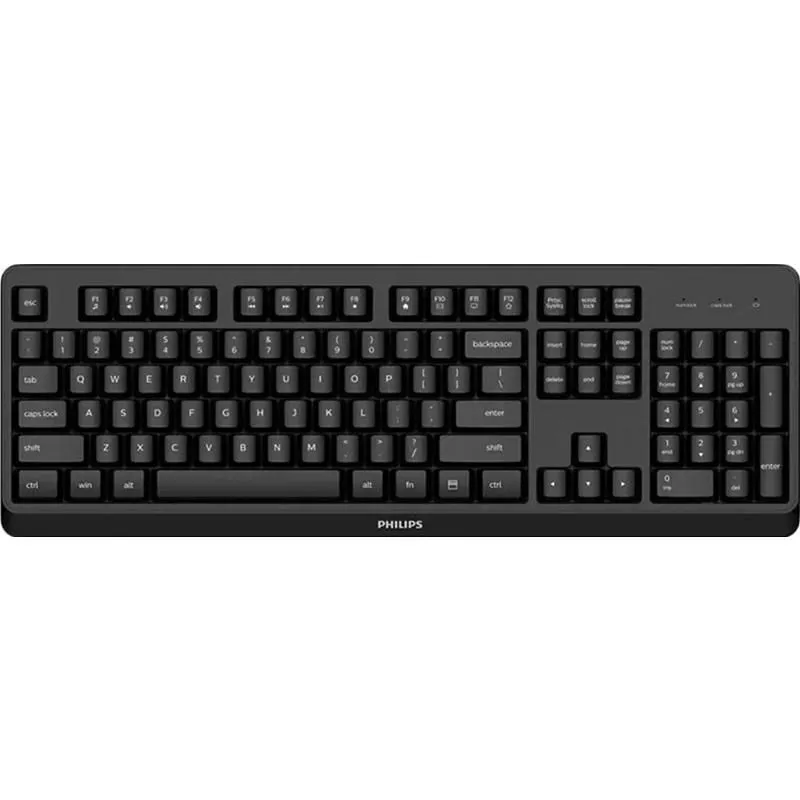 Клавиатура Philips SPK6307BL/87 Black