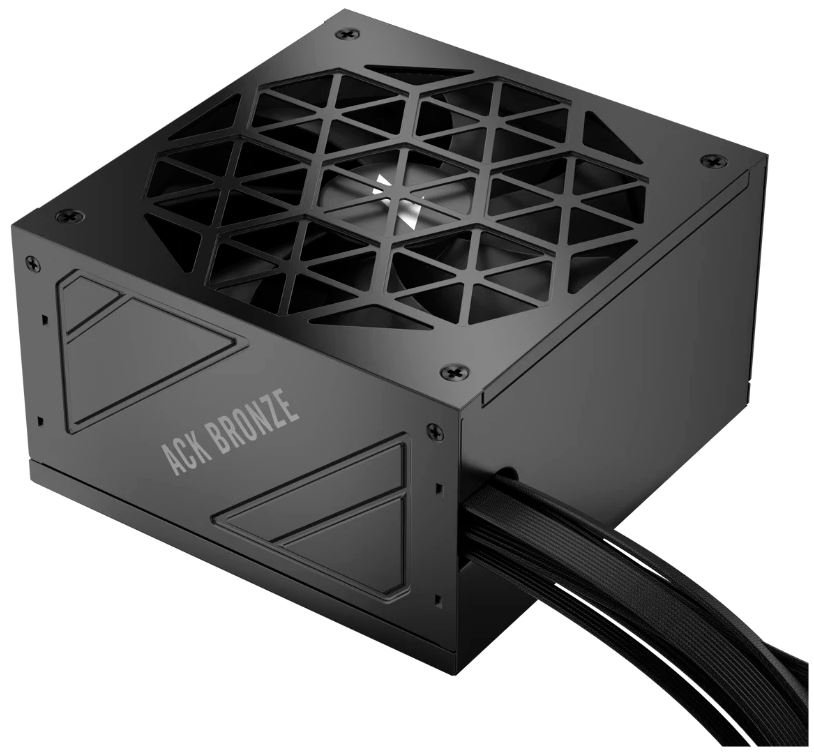 Блок питания 650w 1stPlayer ACK (80+ Bronze, APFC, 6+2 pin x2 PCI-E)
