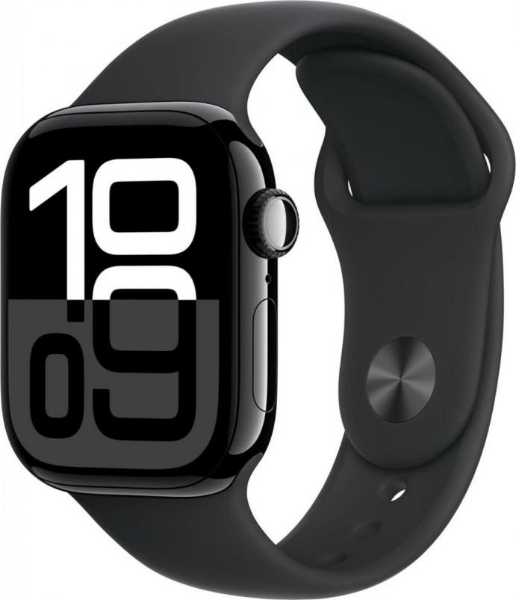 Часы Apple watch S12 42 Black Al Black SB S/M MJEA4