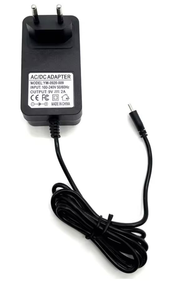 Блок питания для LCD,Роутеры и тд 9v-2. (3.0x1.0 mm)