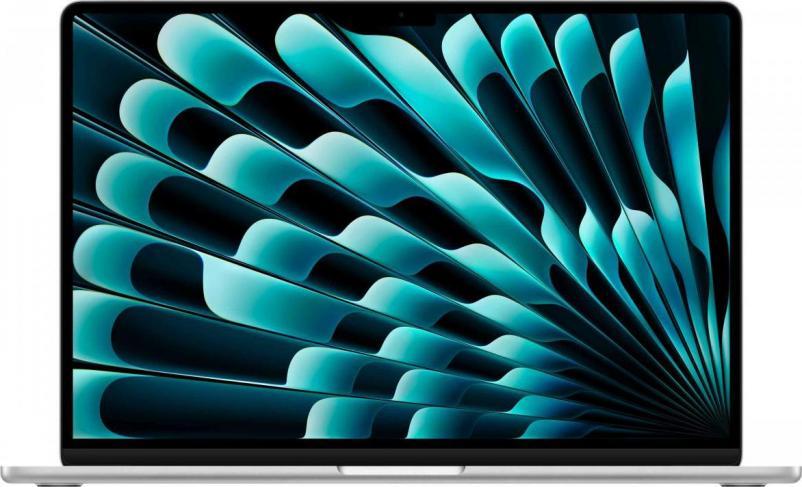 Macbook Air 15" (M5/16/512Gb) Silver /MDV94/ RU клавиатура
