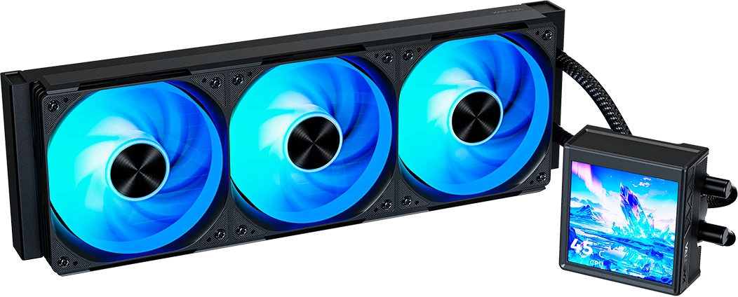 Водяное охлаждение Xastra LC360 ARGB BK