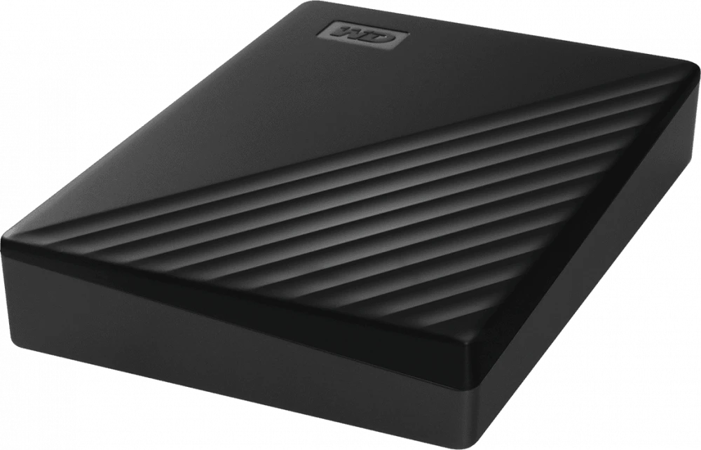 Внешний HDD 5Tb WD My Passport Black WDBPKJ0050BBK-WESN