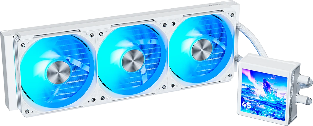 Водяное охлаждение Xastra LC360 ARGB WH