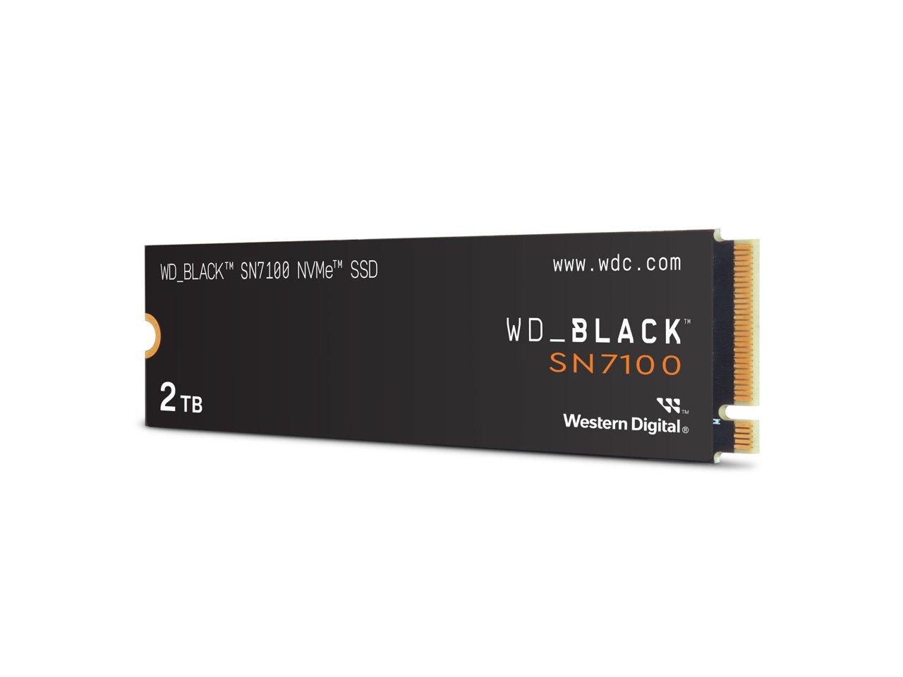 Жесткий диск SSD 1TB M2 WD Black SN7100 PCIe 4.0 x4 7250/6900MBs