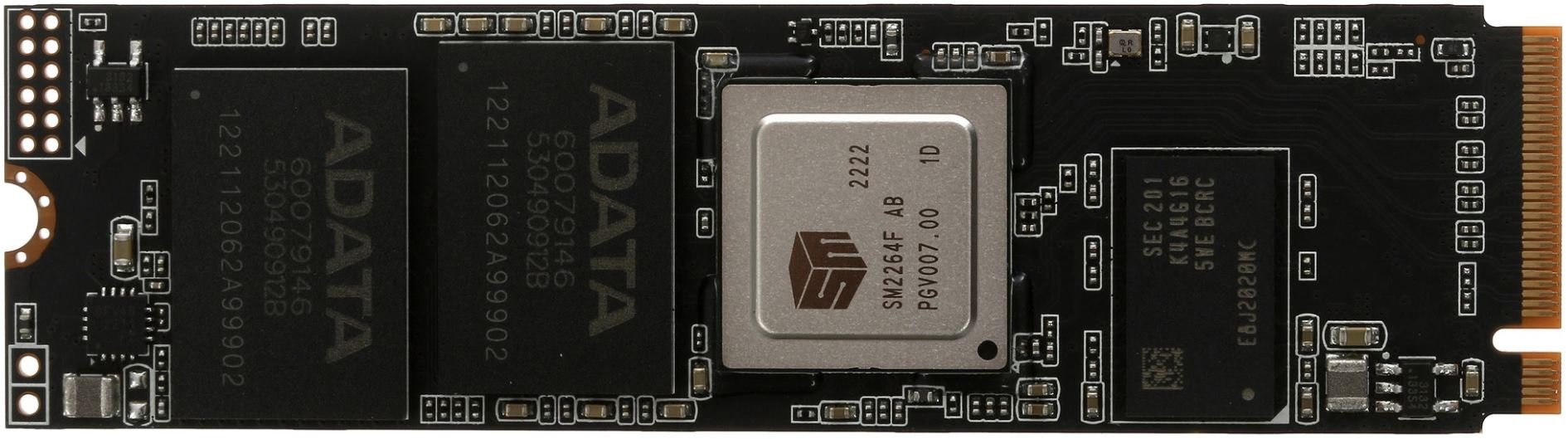 Б/у Жесткий диск SSD 1TB M2 ADATA LEGEND 960