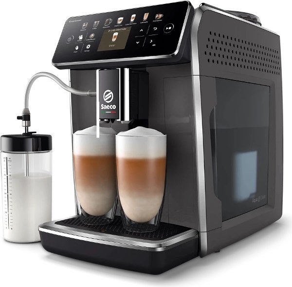 Кофемашина Saeco SM6580/10 GranAroma серая