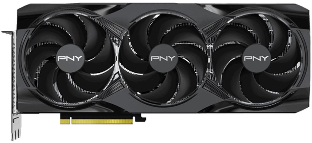 Видеокарта GeForce RTX 5080 16GB PNY Overclocked Triple Fan (VCG508016TFXPB1)