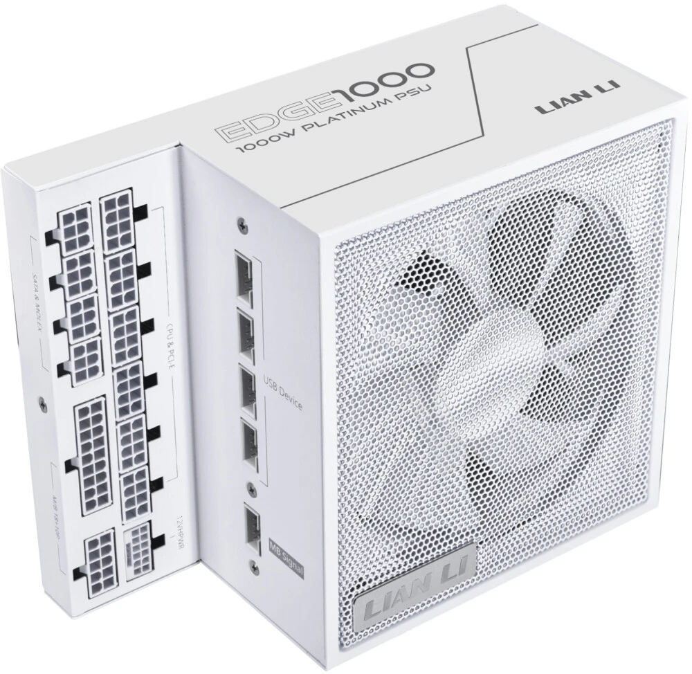 Блок питания 1000W Lian Li EG1000G White
