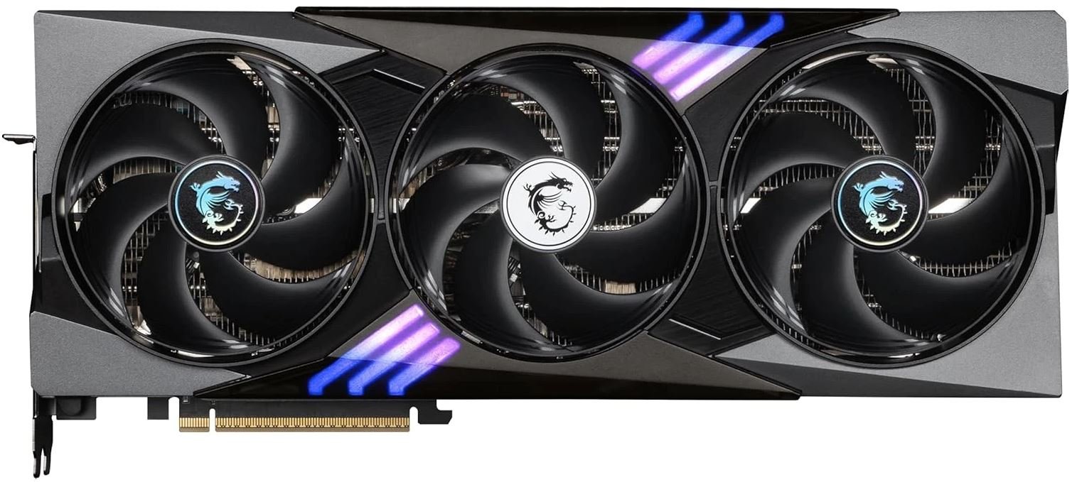 Видеокарта GeForce RTX 5080 16GB MSI GAMING TRIO OC (G5080-16GTC)